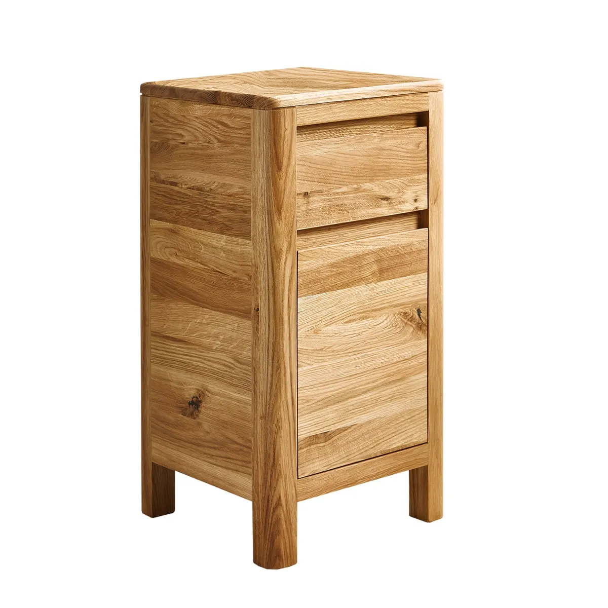 Komoda dębowa niska Gialo