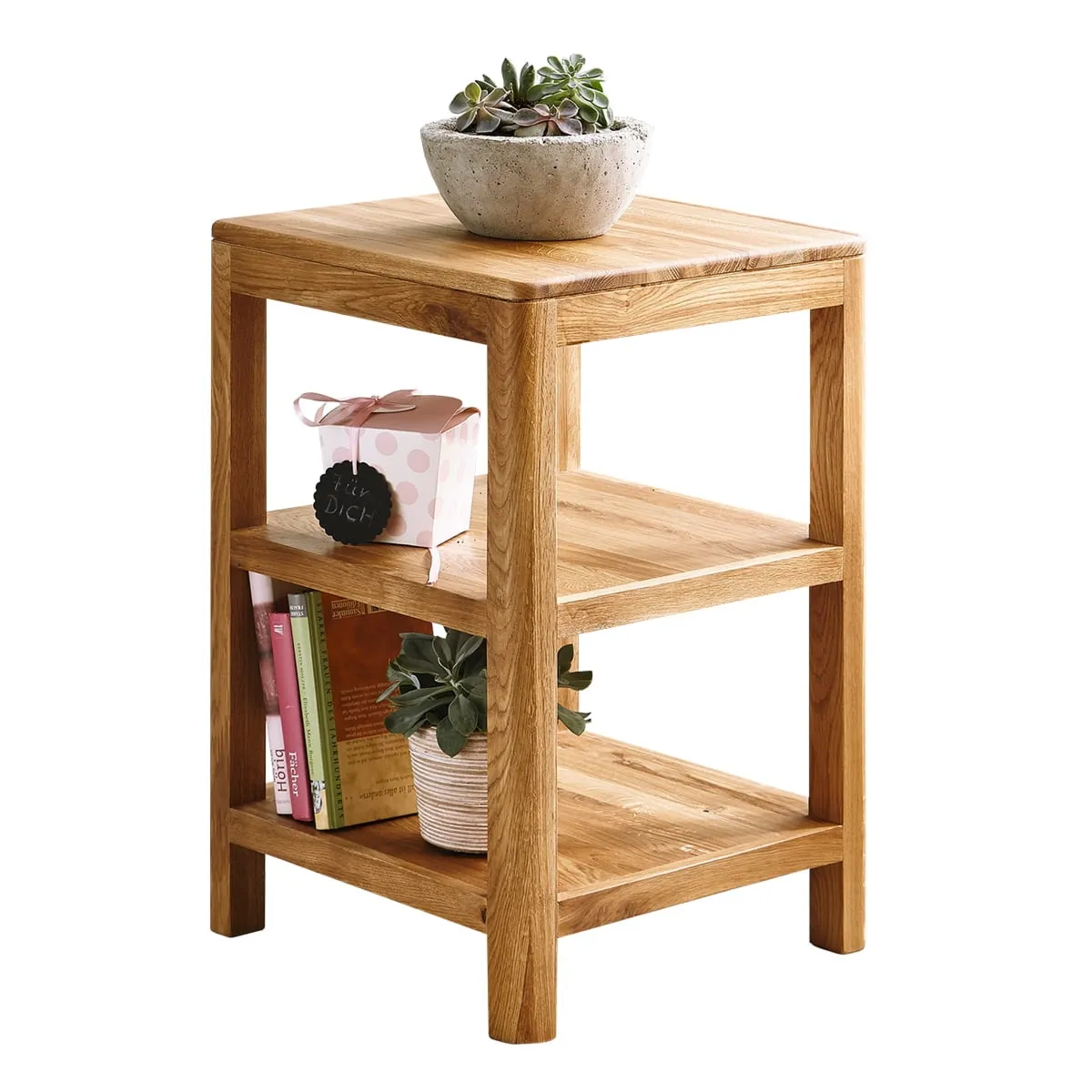 Regał dębowy mały Gialo