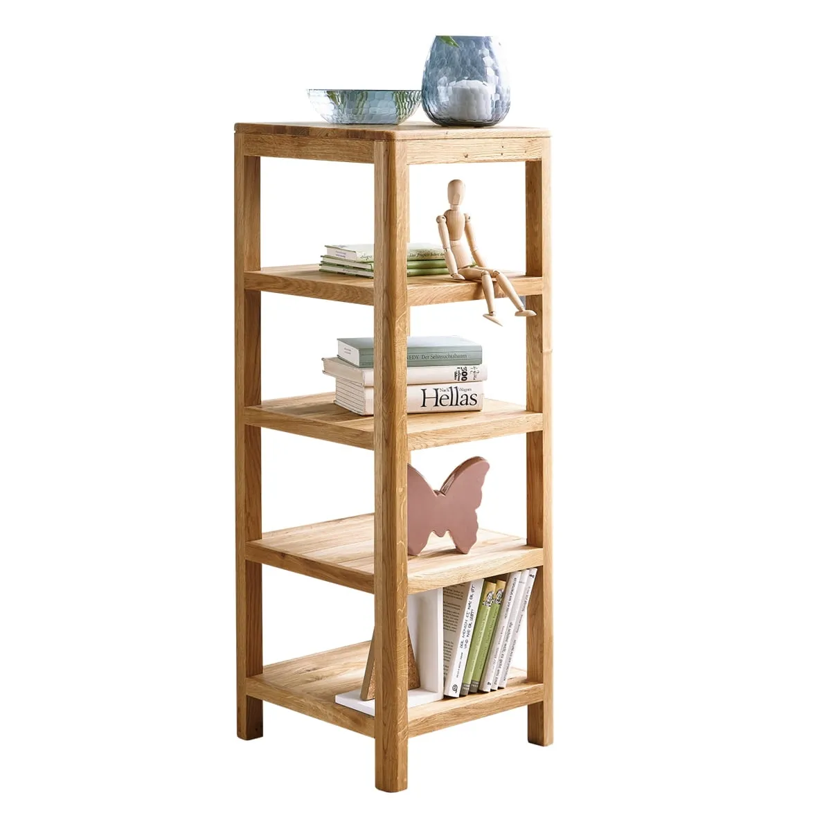 Regał dębowy duży Gialo