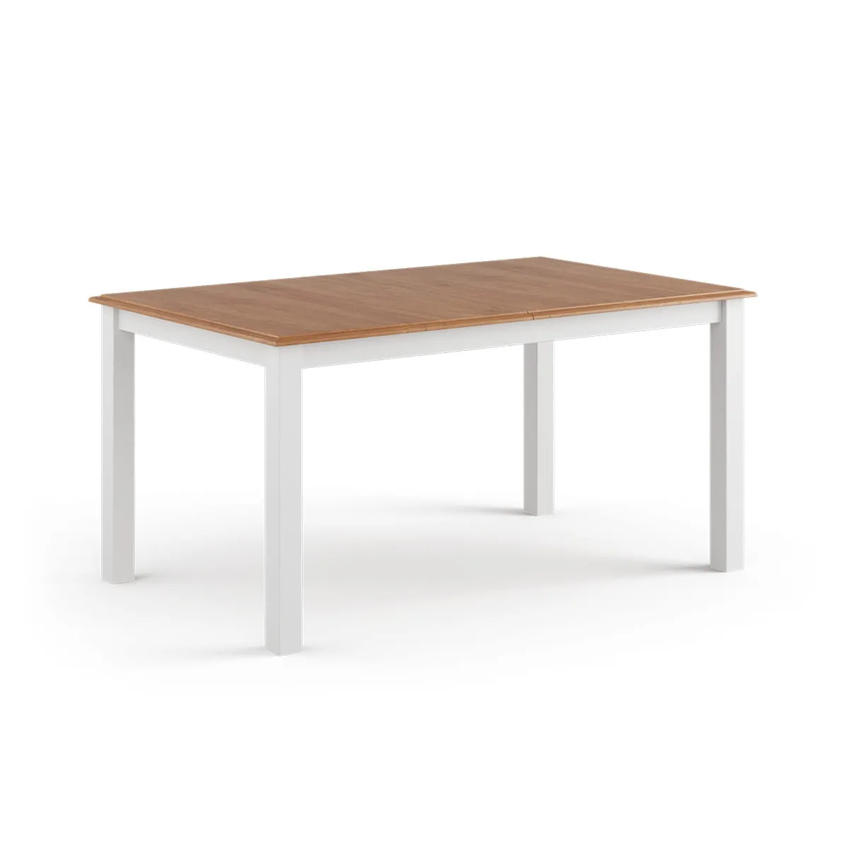 Stół sosnowy Belluno Elegante biały-dąb