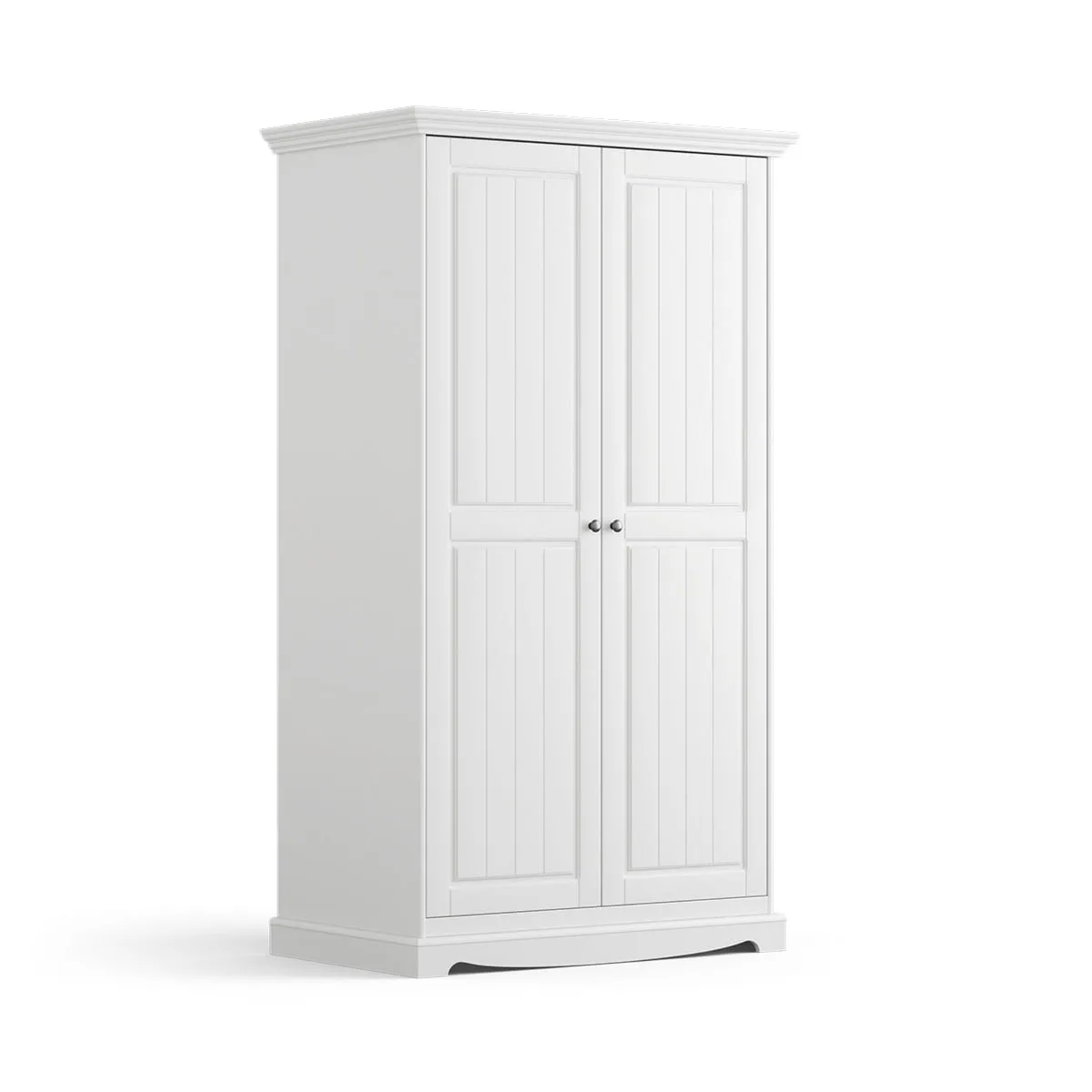 Szafa biała 2d Belluno Elegante