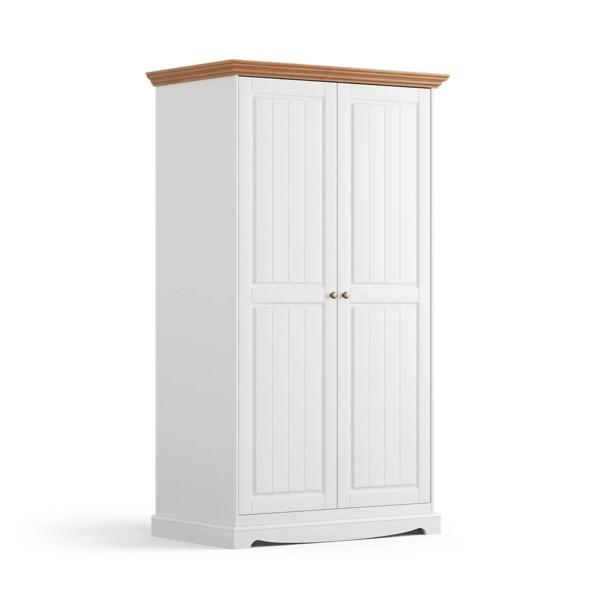 Szafa biała dąb 2d Belluno Elegante