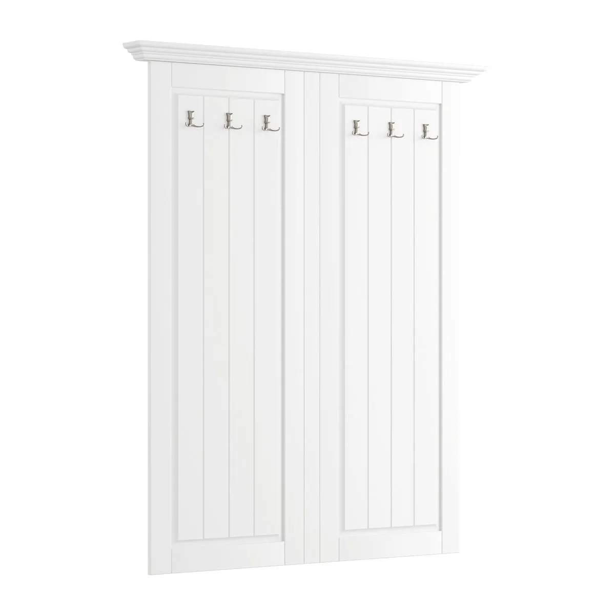 Wieszak podwójny do przedpokoju Belluno Elegante