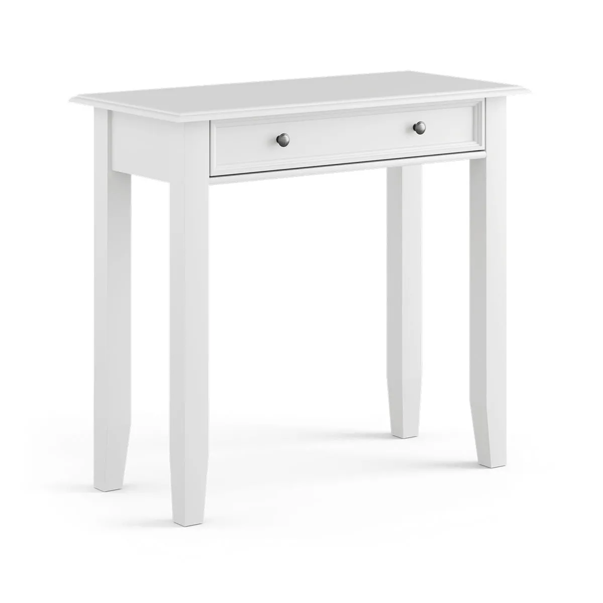 Toaletka sosnowa biała Belluno Elegante