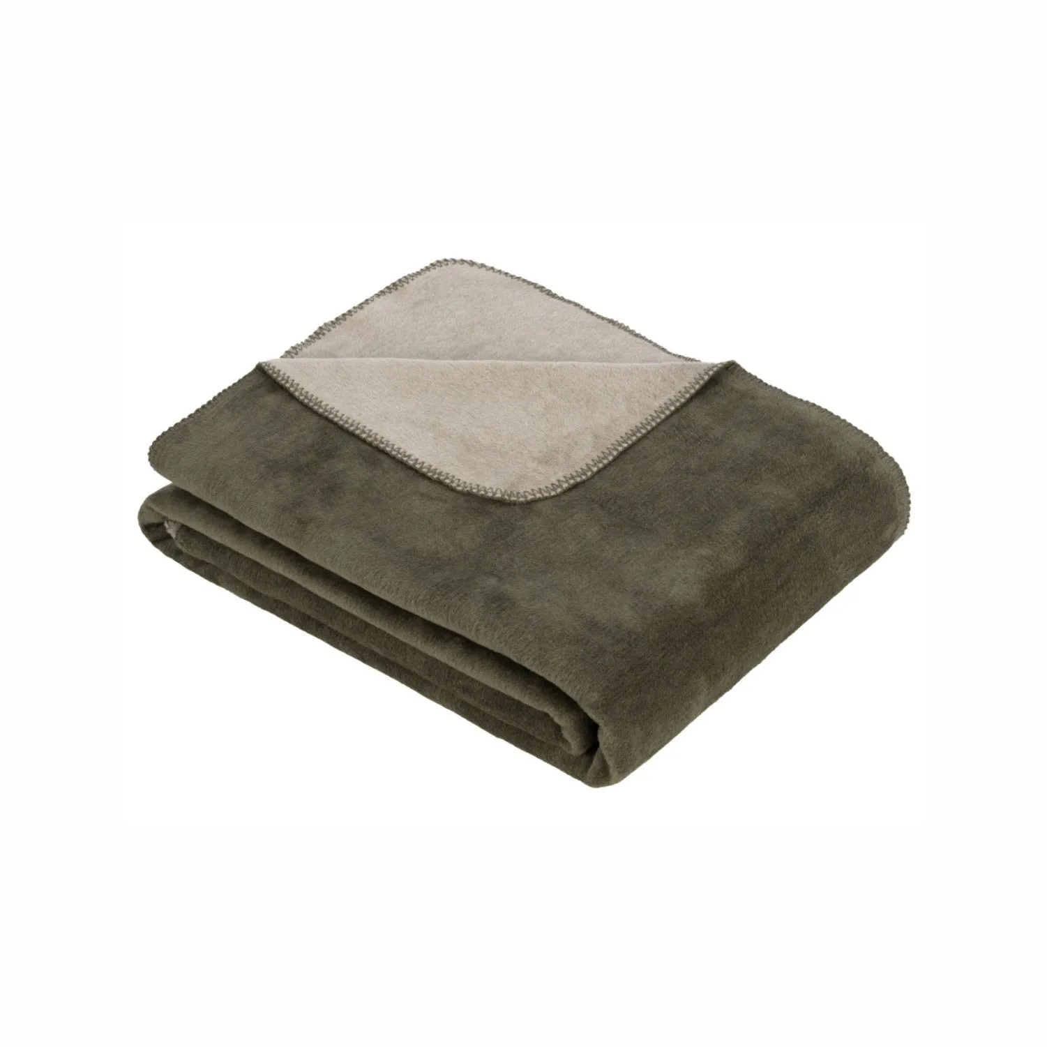 Ibena Dublin koc 2340-790 khaki-oliwkowy