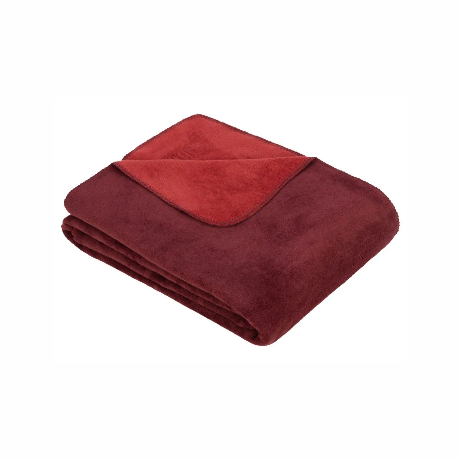 Ibena Dublin koc 2340-480 czerwony