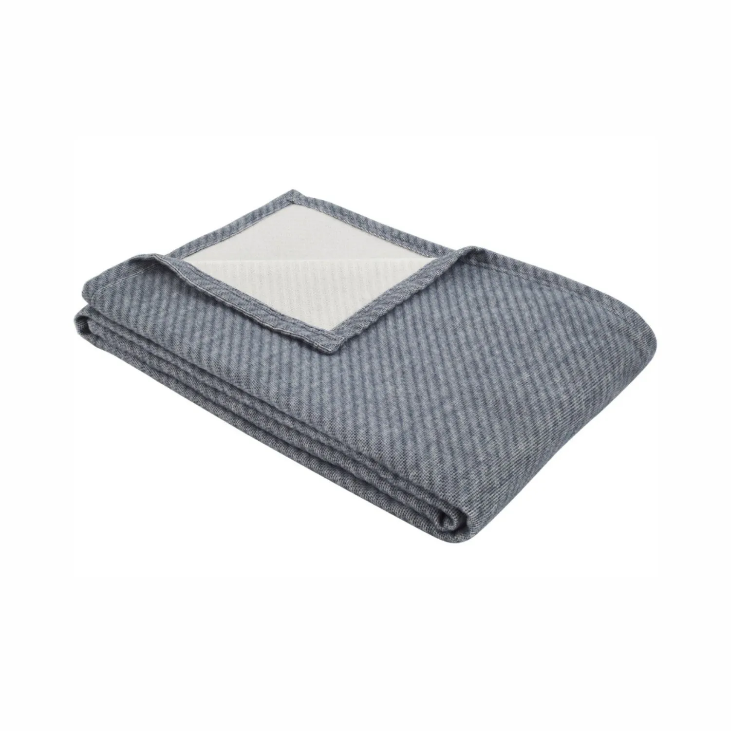 Ibena Tennesse koc 2266-600 niebiesko-szary