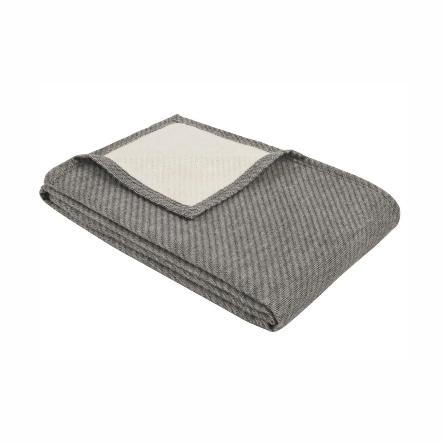 Ibena Tennesse koc 2266-800 ciemny szary