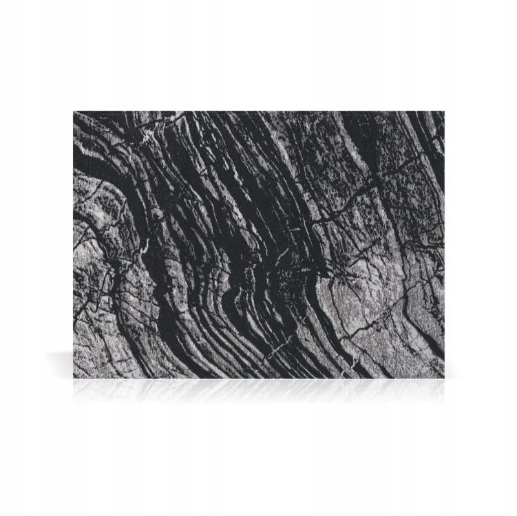 Dywan by Maciej Zień BASALTO DARK GRAY 160x230