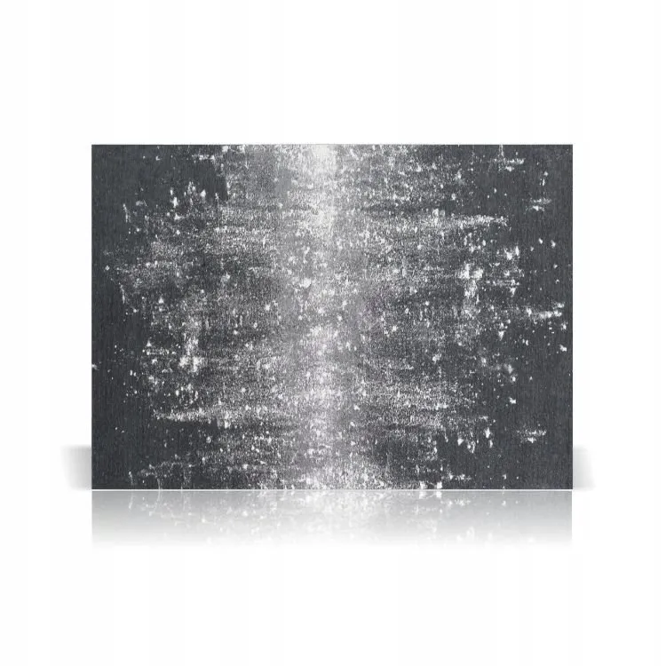 Carpet Decor Dywan GALAXY STEEL GRAY Magic 160x230