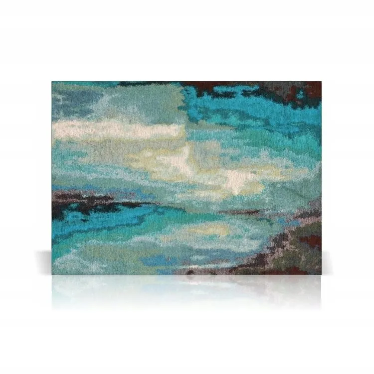 Carpet Decor Dywan LAGUNA AQUA Magic Home 160x230