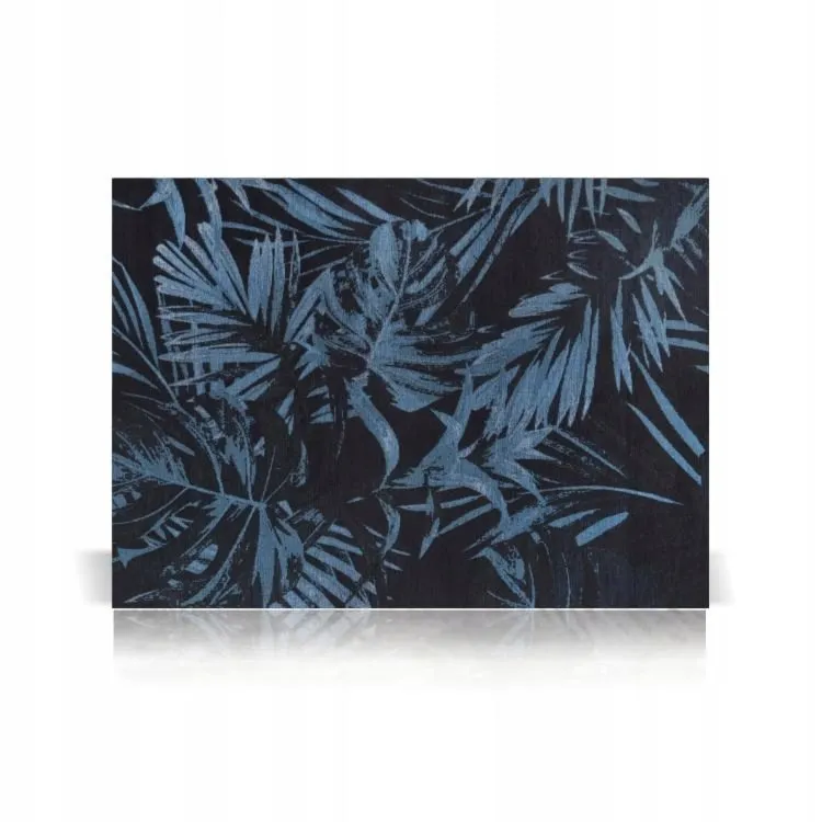 Carpet Decor Dywan JUNGLE BLUE Magic Home 160x230