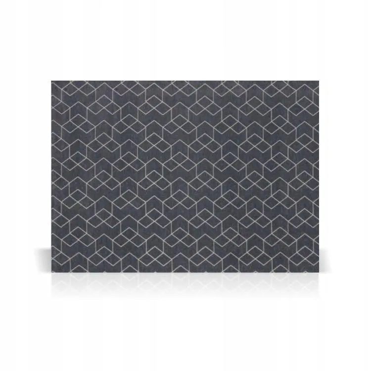 Carpet Decor Dywan CUBE ANTHRACITE Magic 160x230