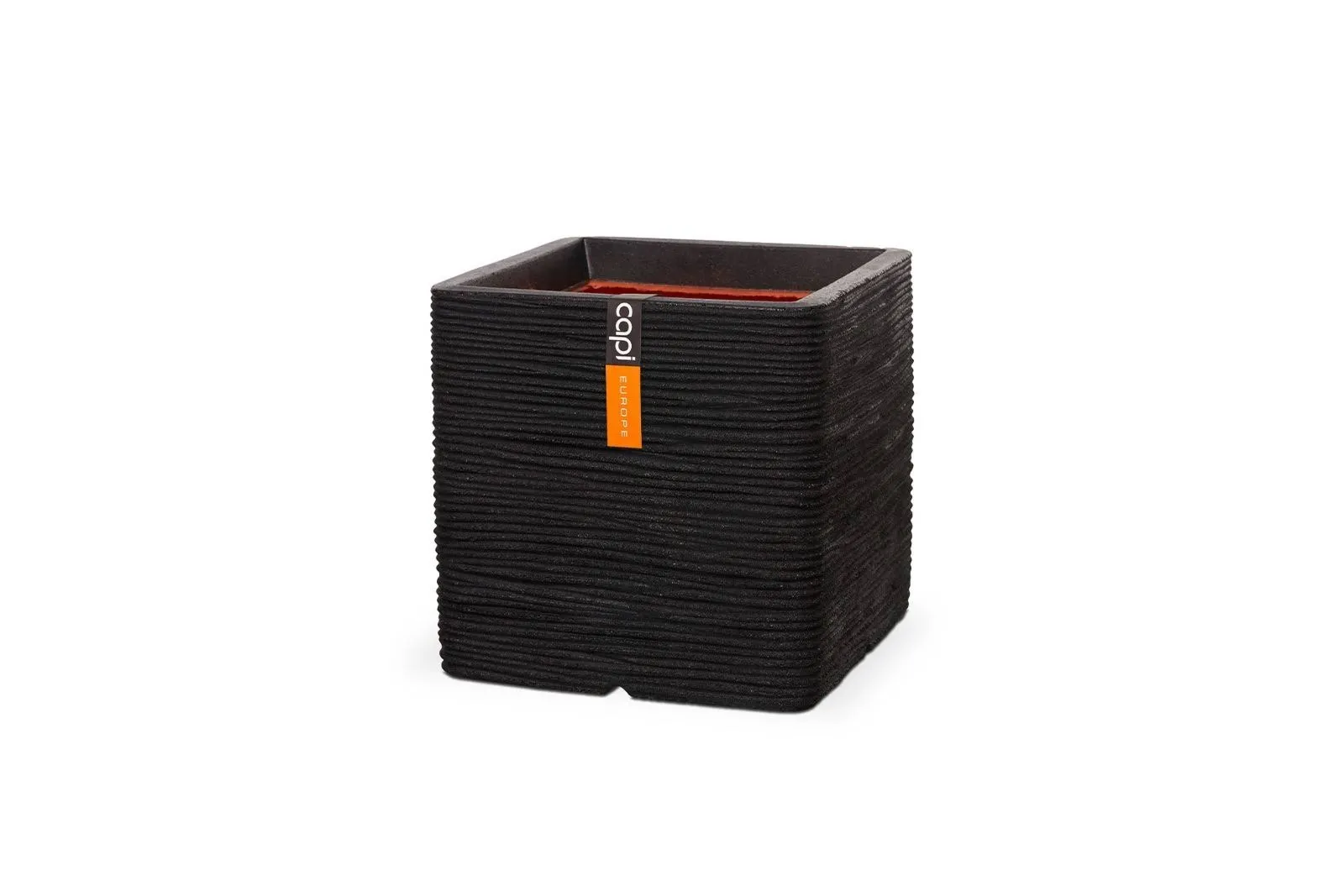 Donica ogrodowa KBLR mrozoodporna 40x40x40 Capi antracytowa