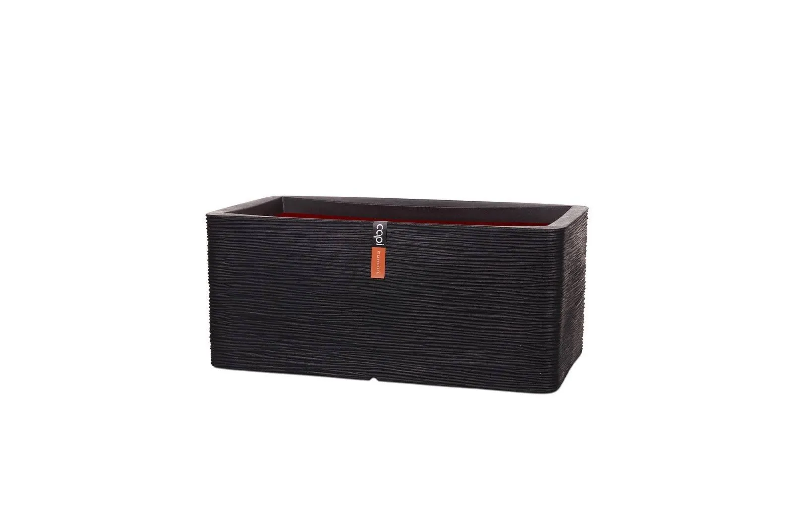 Donica ogrodowa KBLR mrozoodporna 32x73x39 Capi antracytowa