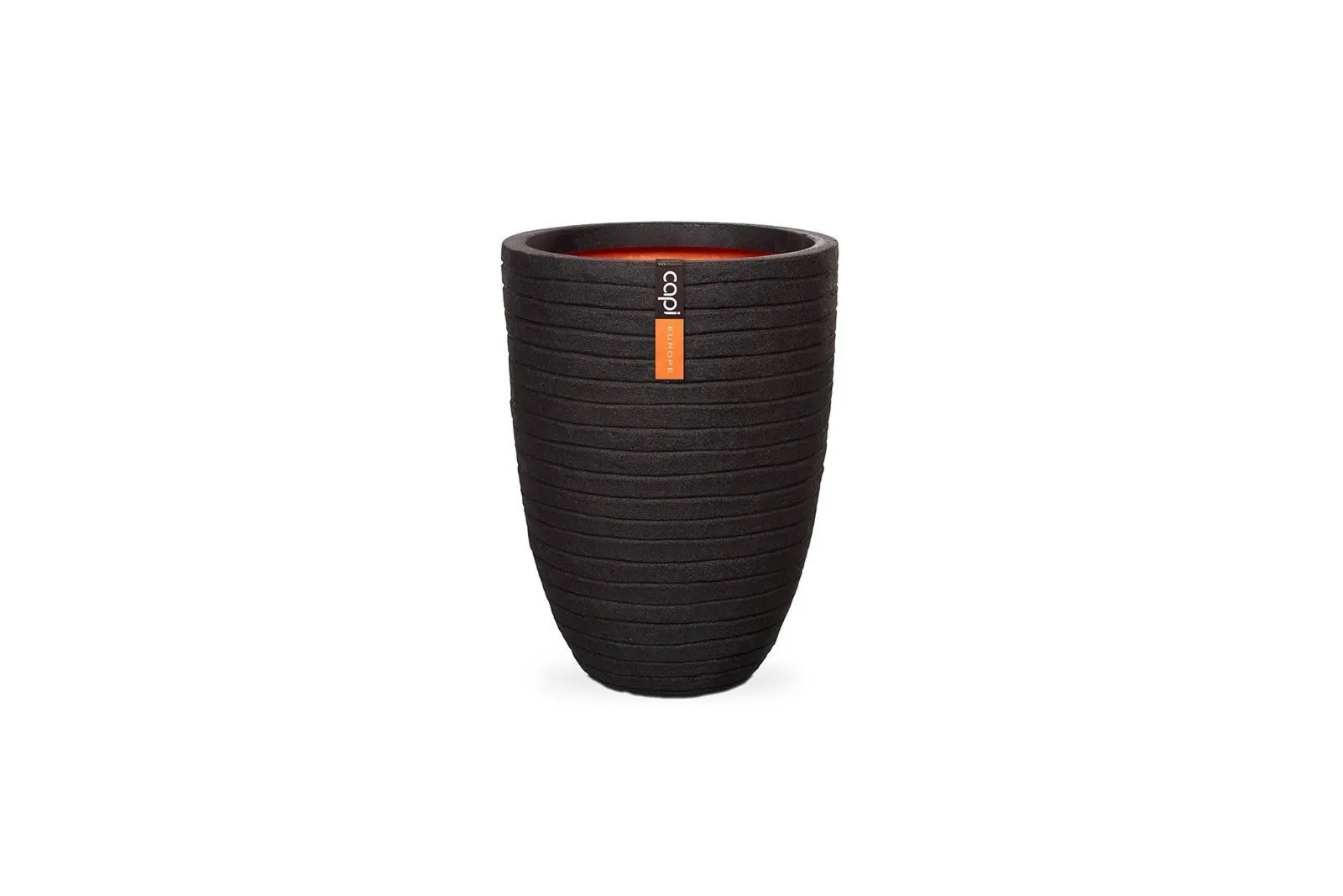 Donica ogrodowa KBLR mrozoodporna Ø46x58 Capi antracytowa