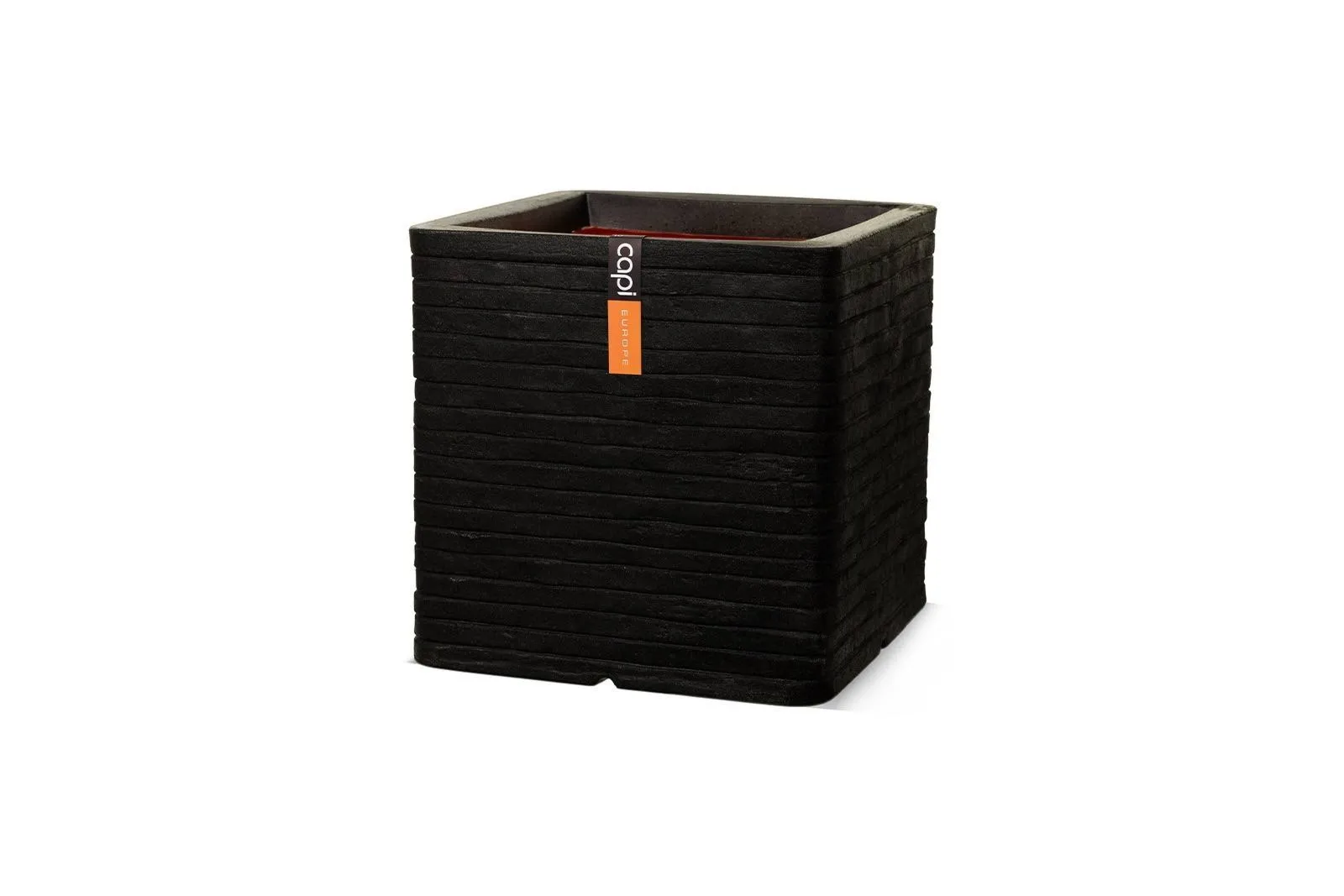 Donica ogrodowa KBLR mrozoodporna 40x40x40 Capi antracytowa