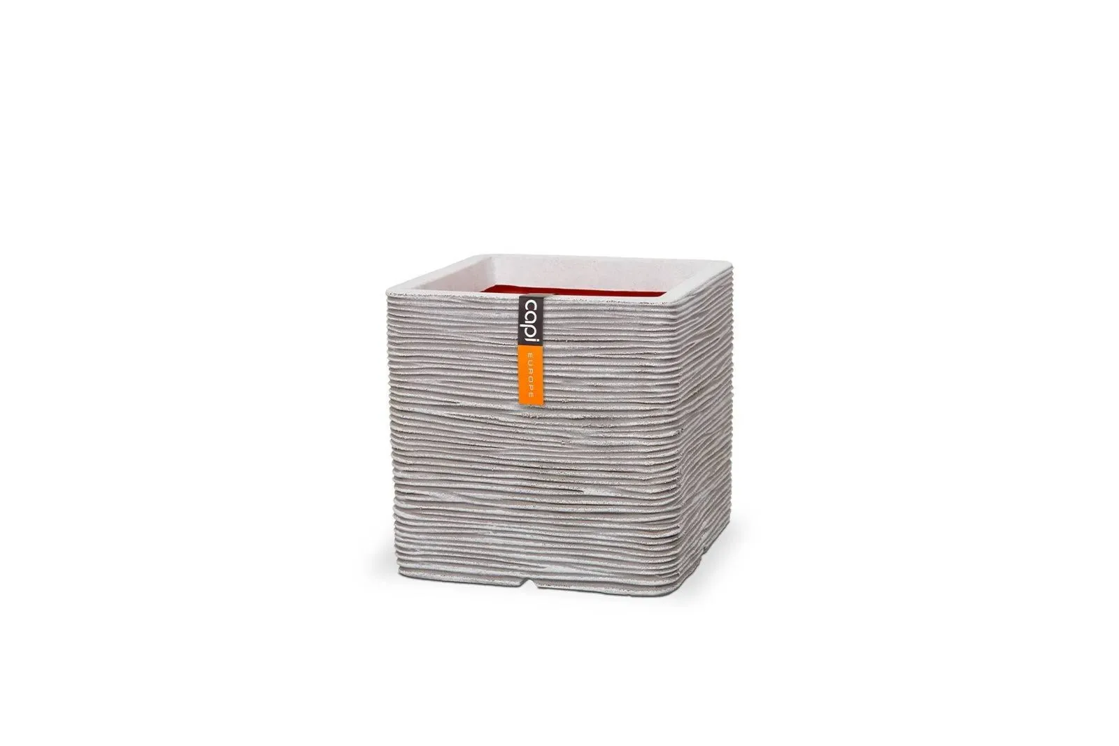 Donica ogrodowa KOFI mrozoodporna 30x30x30 Capi beżowa