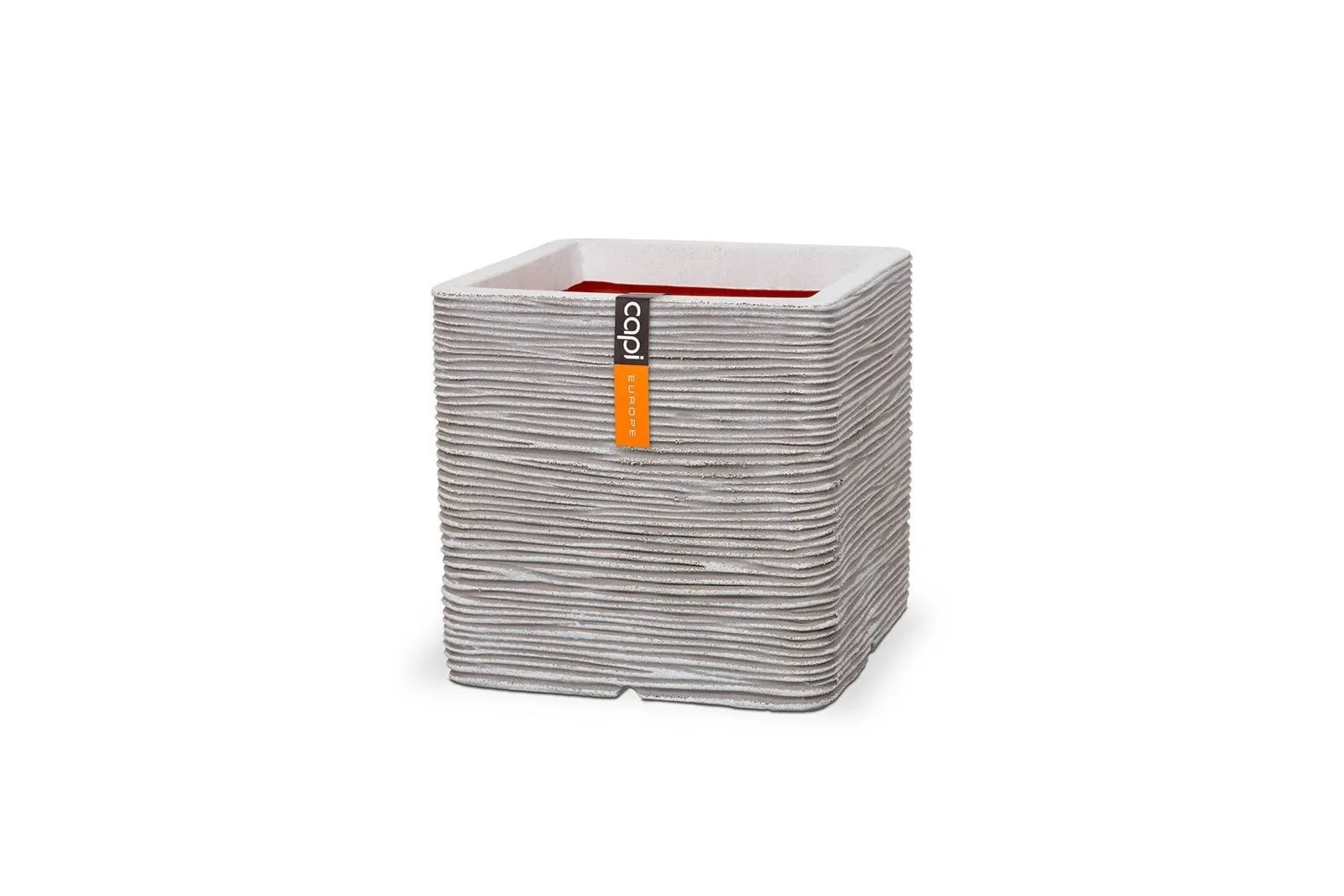 Donica ogrodowa KOFI mrozoodporna 40x40x40 Capi beżowa