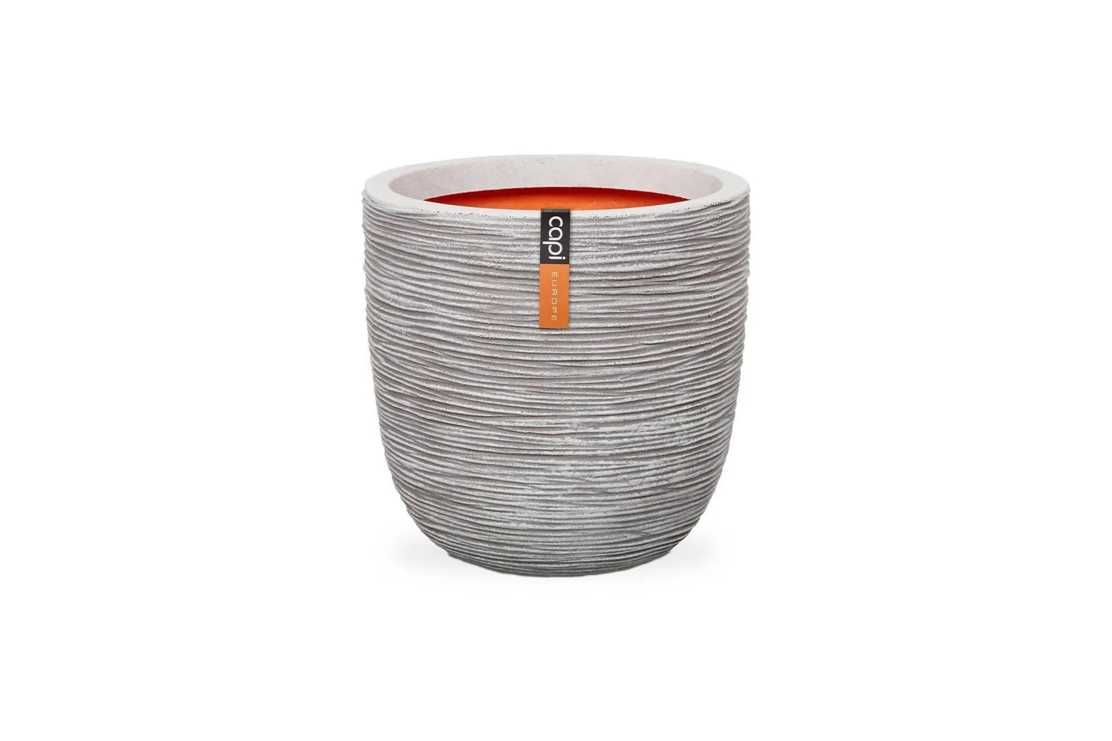 Donica ogrodowa KOFI mrozoodporna Ø53x55 Capi beżowa