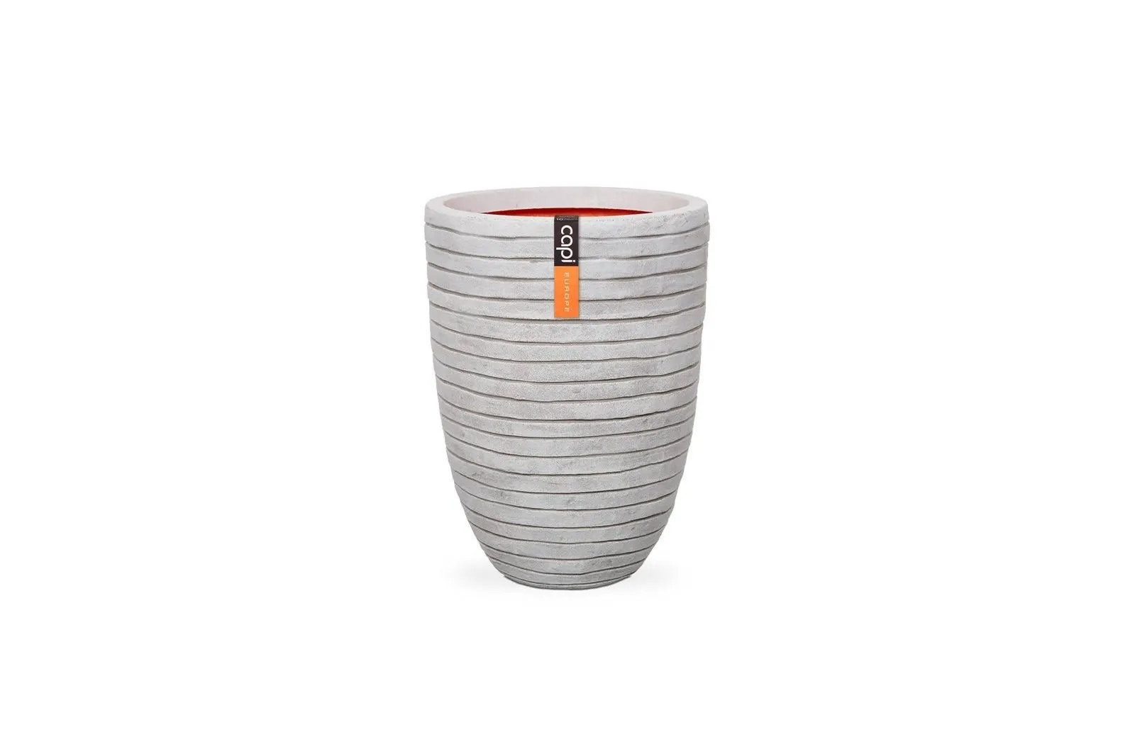 Donica ogrodowa KRWI mrozoodporna Ø46x58 Capi beżowa