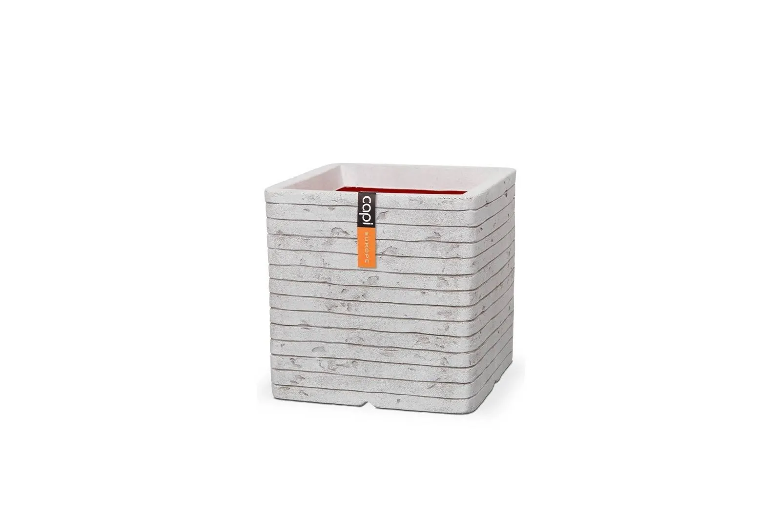 Donica ogrodowa KRWI mrozoodporna 30x30x30 Capi beżowa