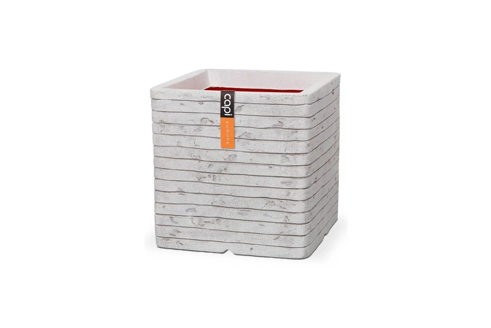 Donica ogrodowa KRWI mrozoodporna 40x40x40 Capi beżowa