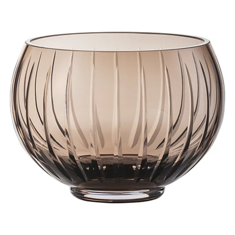 Wazon mały Signum Smoky Brown