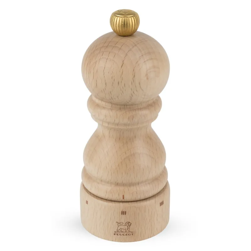 Młynek do pieprzu Paris 12cm, naturalny, u-select