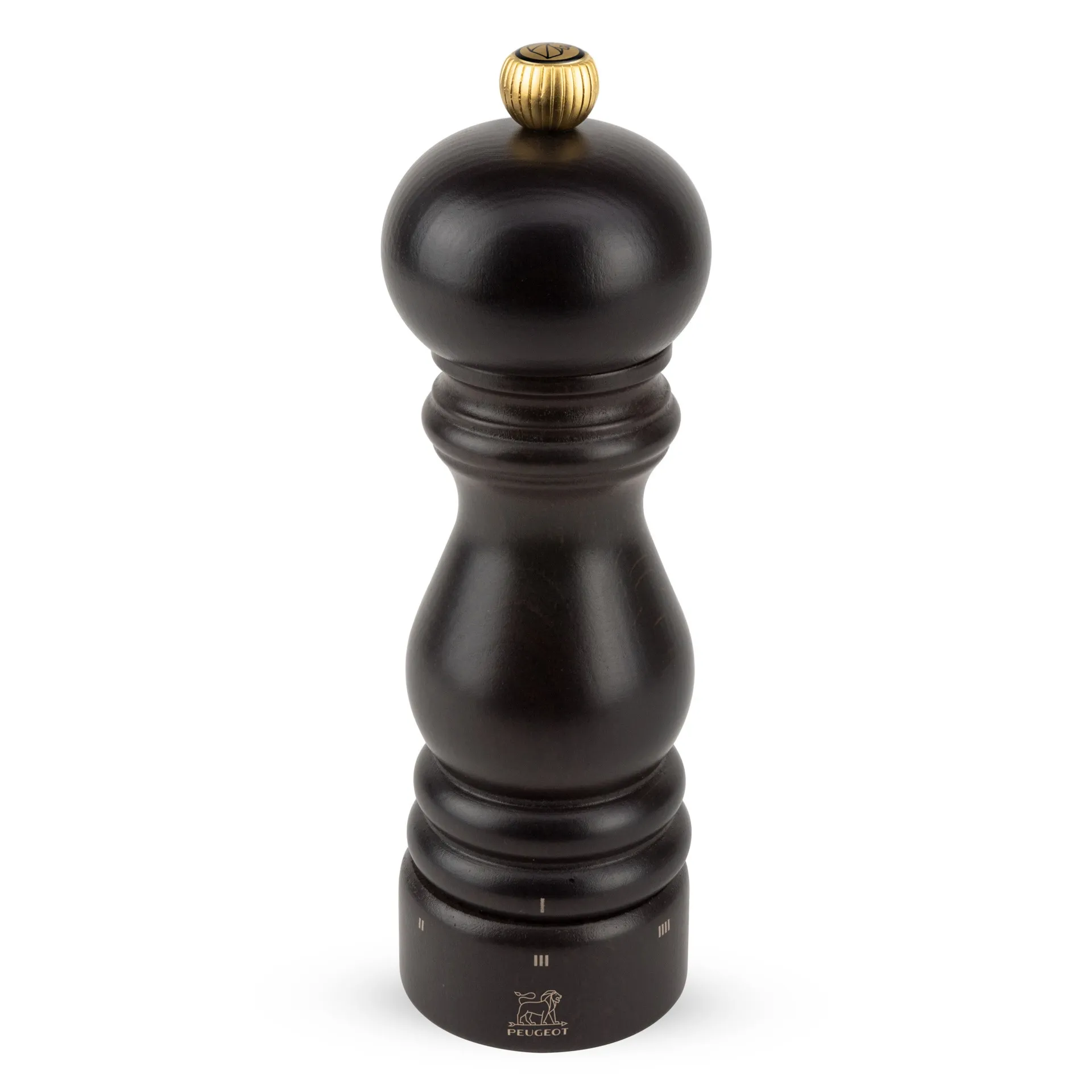 Młynek do pieprzu Paris 18cm, czekolada, u-select