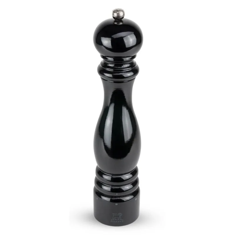 Młynek do pieprzu Paris 30 cm, czarny lakier