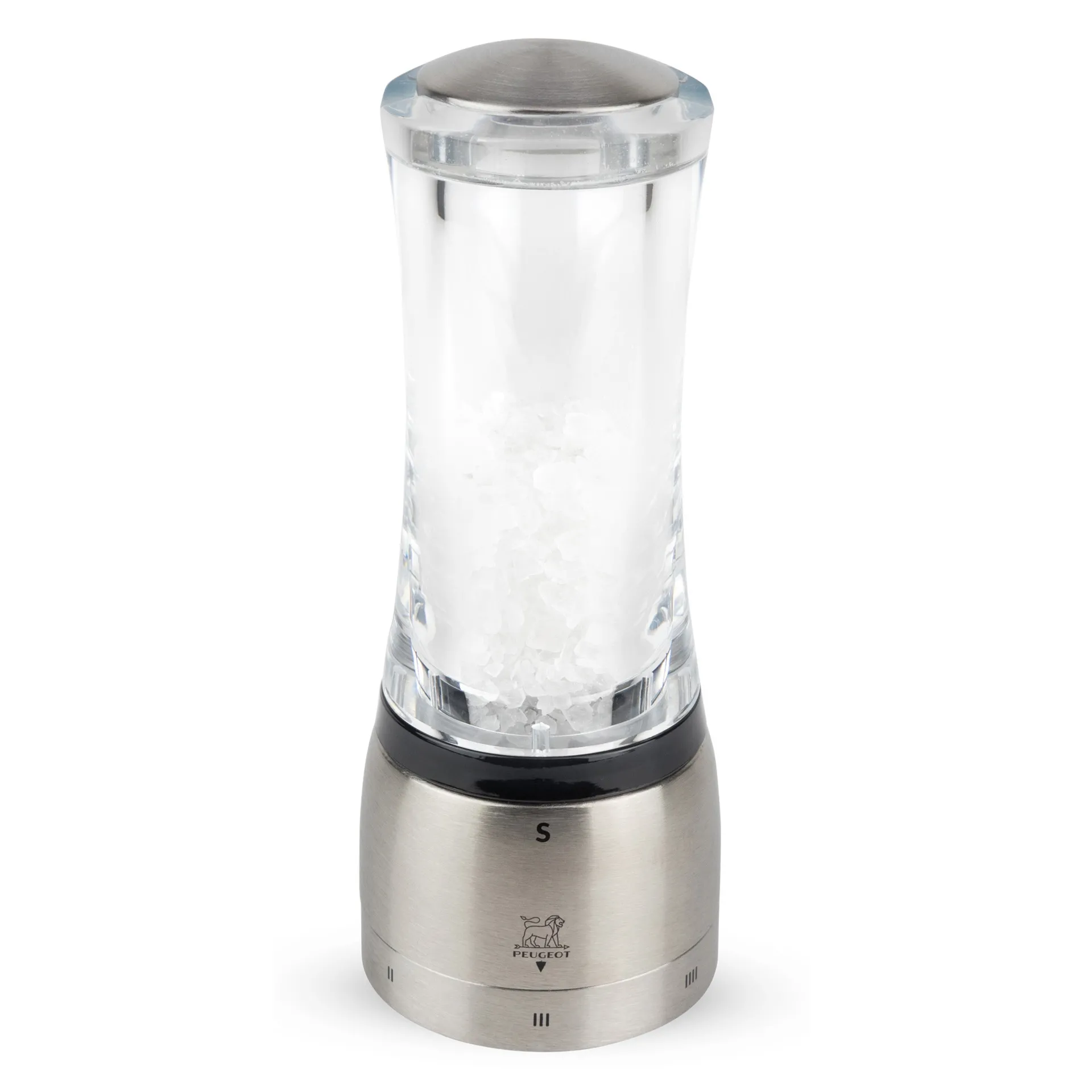 Młynek Daman do soli, 16 cm, u-select