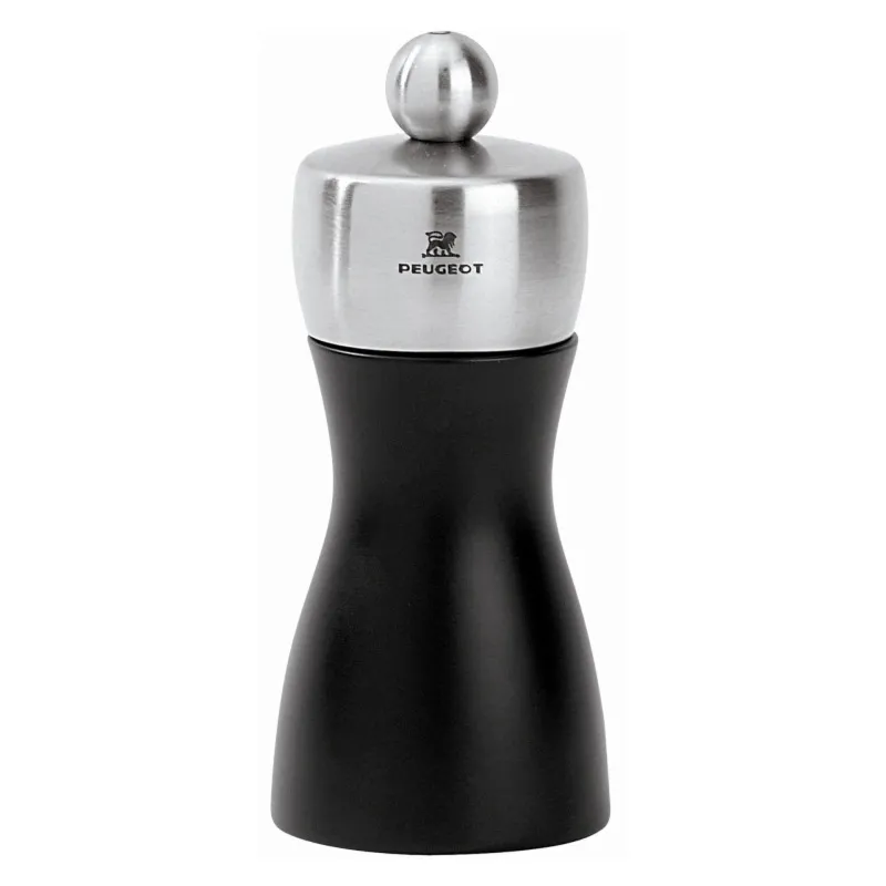 Młynek do pieprzu Fidji, 12 cm czarny mat