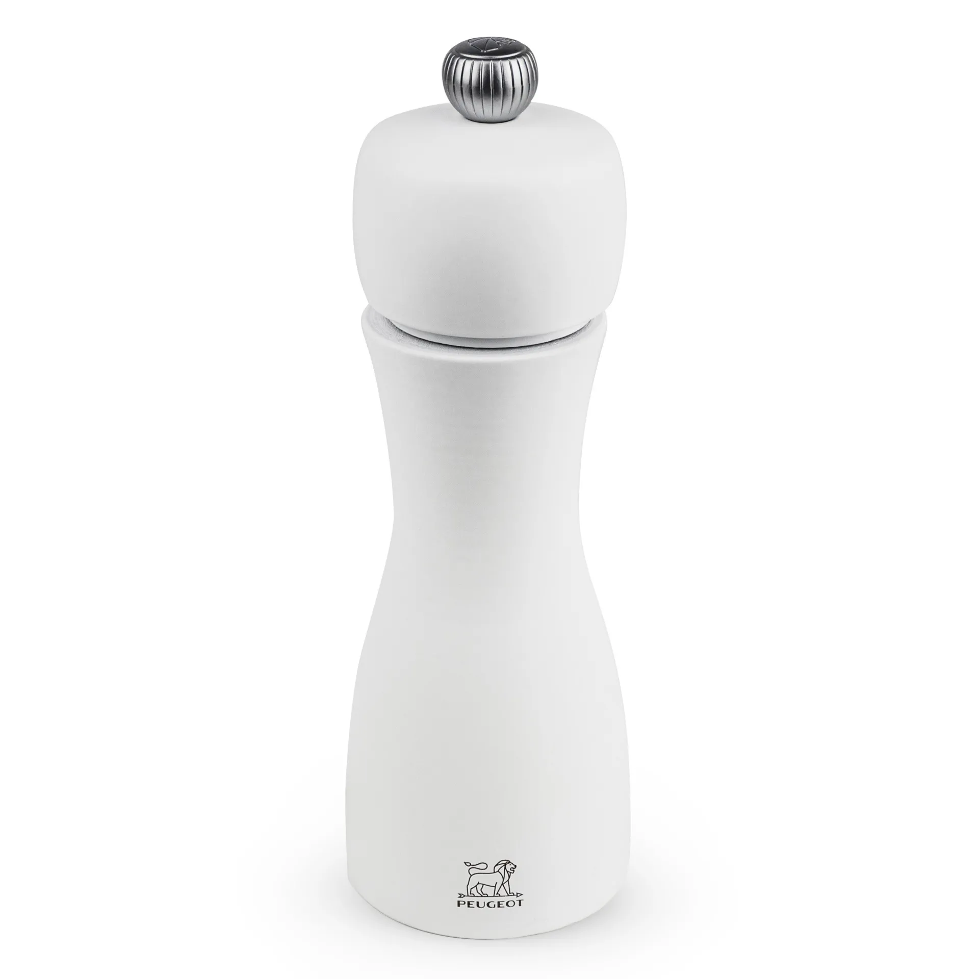 Młynek do soli 15 cm Tahiti biały