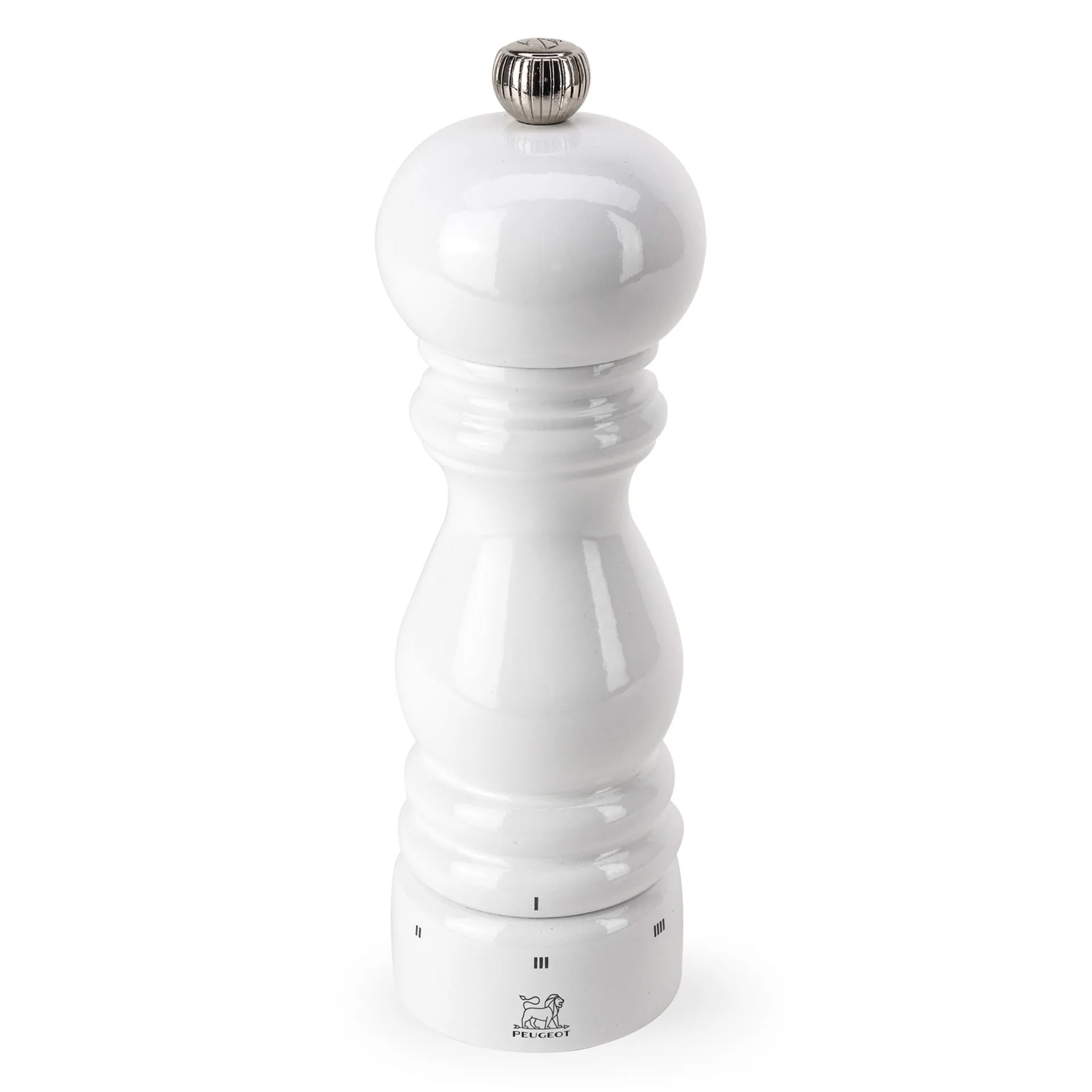 Młynek do pieprzu Paris 18 cm, biały lakier, u-sel