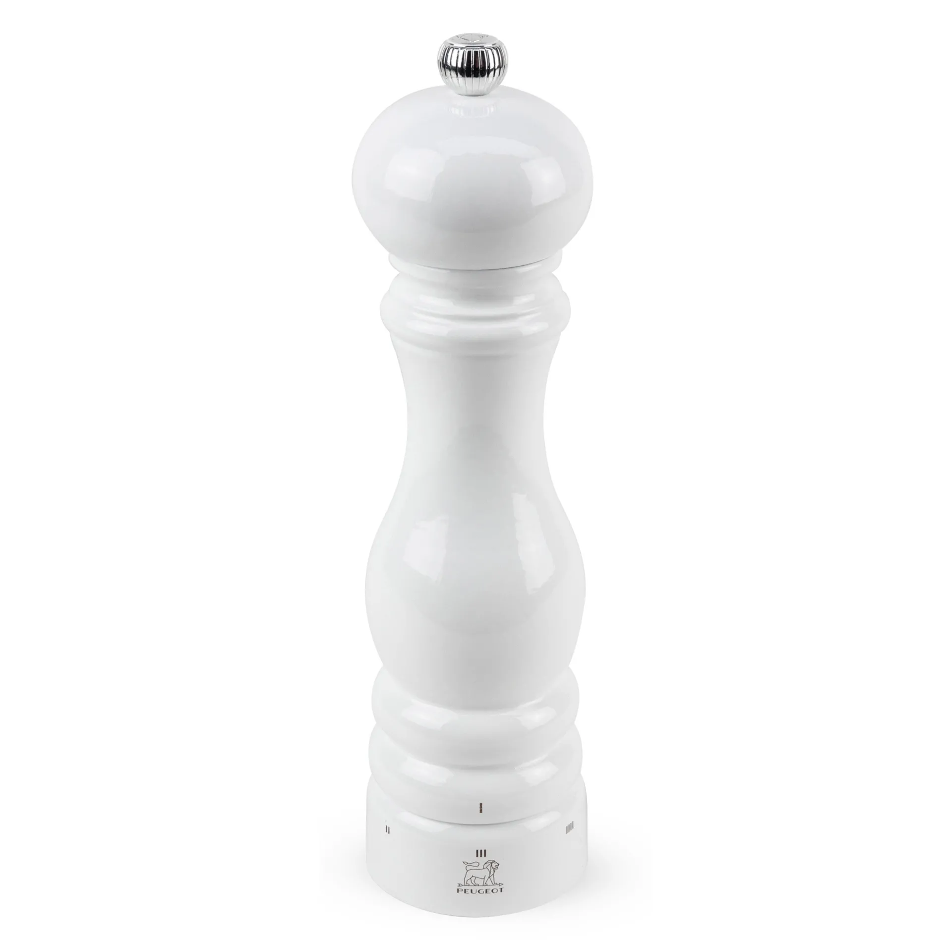 Młynek do pieprzu Paris 22 cm, biały lakier, u-sel