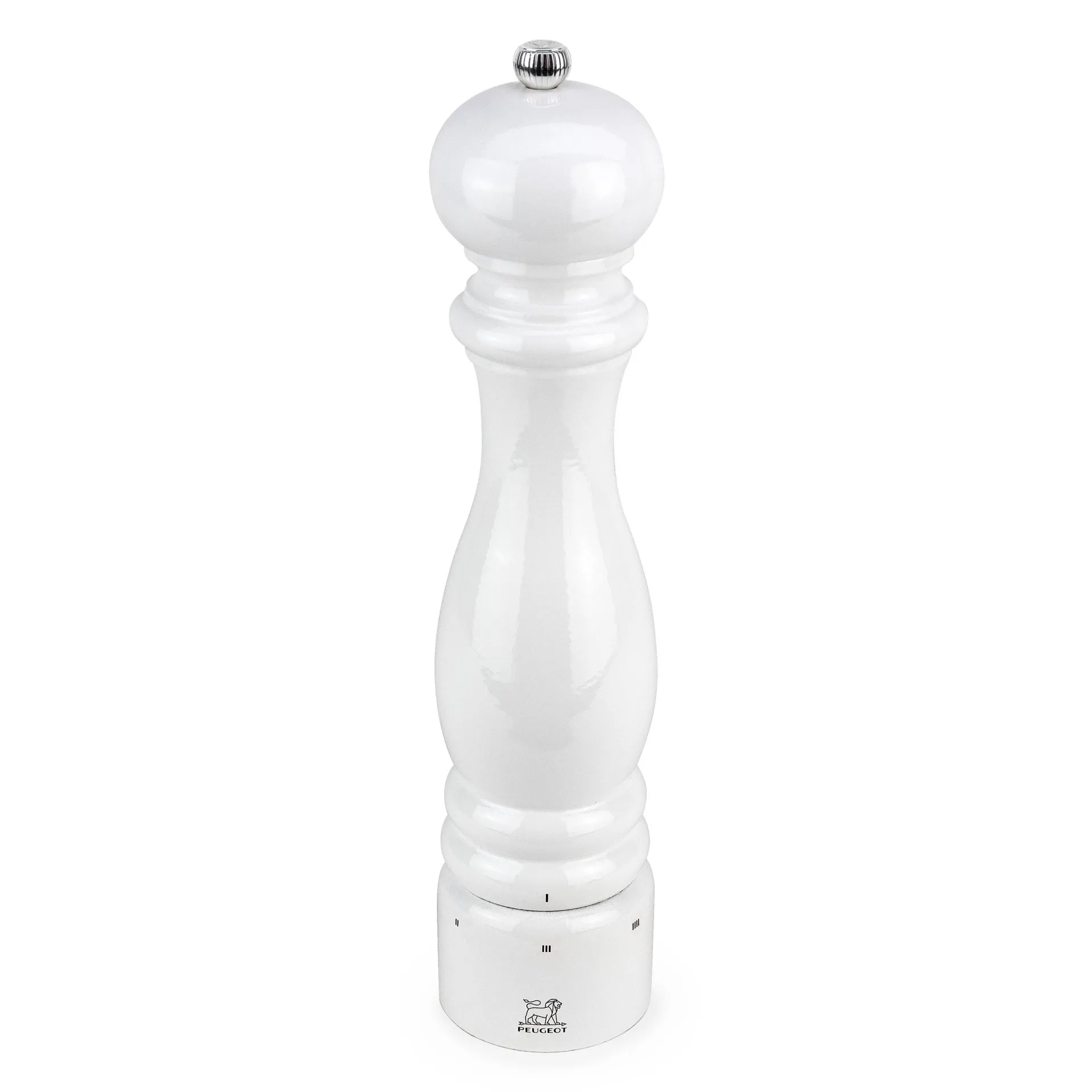 Młynek do pieprzu Paris 30 cm, biały lakier, u-sel
