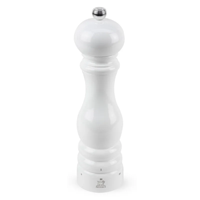 Młynek do soli Paris 22 cm, biały lakier, u-sel