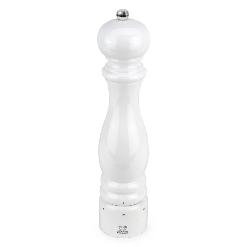 Młynek do soli Paris 30 cm, biały lakier, u-sel