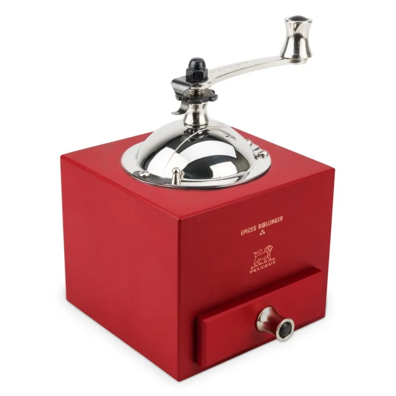 Le MOULIN D'OLIVIER ROELLINGER Młynek do pieprzu / PEUGEOT, red Chili