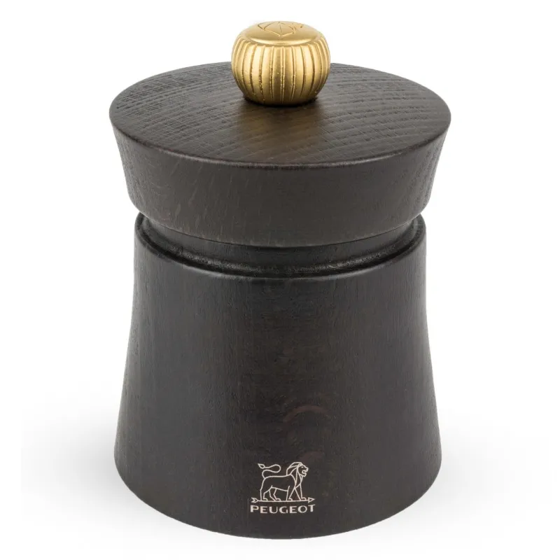 Młynek Baya do pieprzu 8 cm czekoladowy