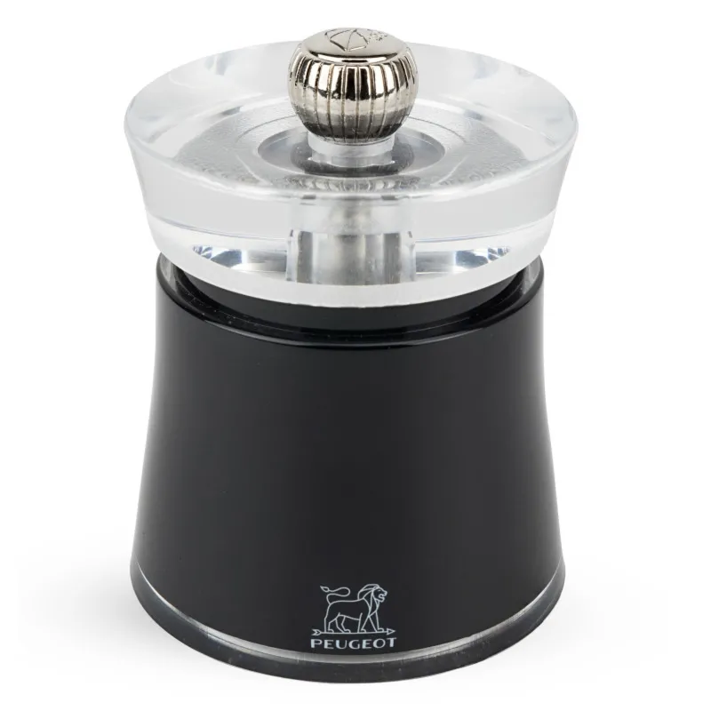 Młynek Bali do pieprzu 8 cm czarny