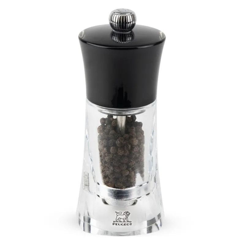 Młynek Molene 14 cm do pieprzu czarny