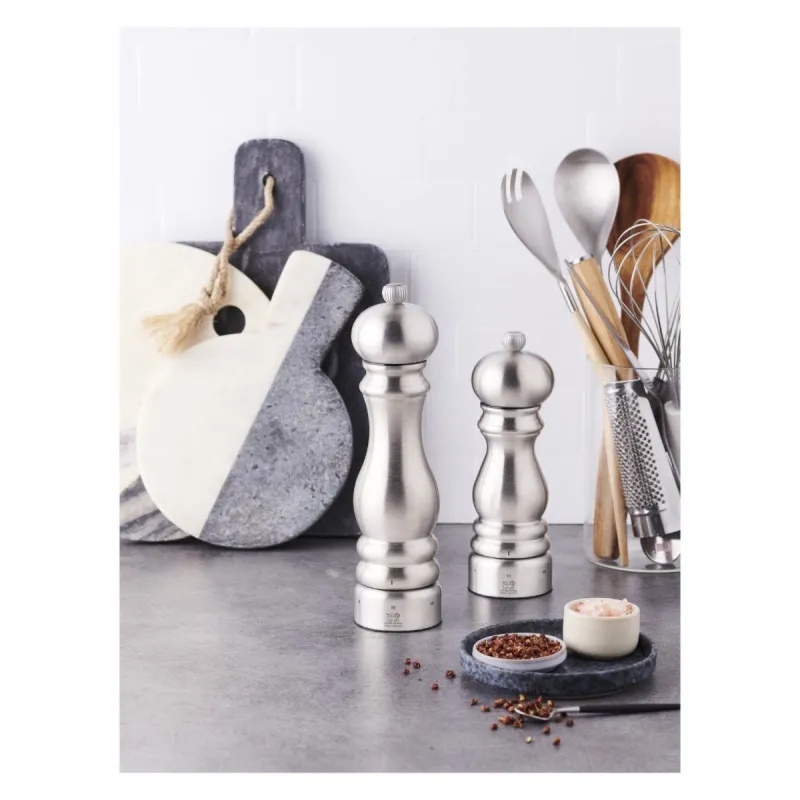 Młynek Paris Chef Collection Sól 18 cm, stal