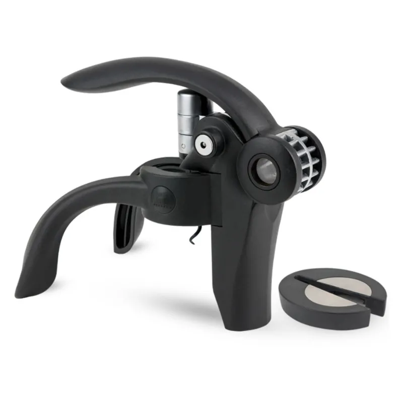 Otwieracz Baltaz - czarny z tworzywa ABS