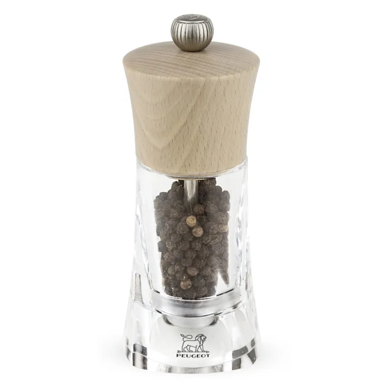 Młynek do pieprzu Oleron 14 cm naturalny
