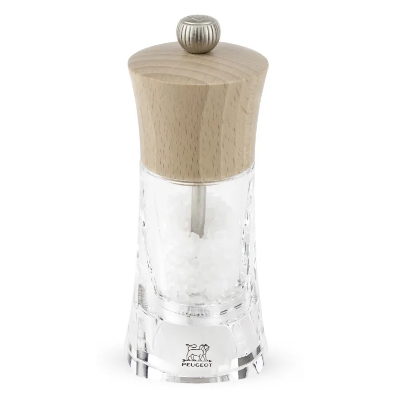 Młynek do soli Oleron 14 cm naturalny