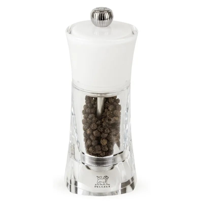 Młynek do pieprzu 14 cm Molene biały