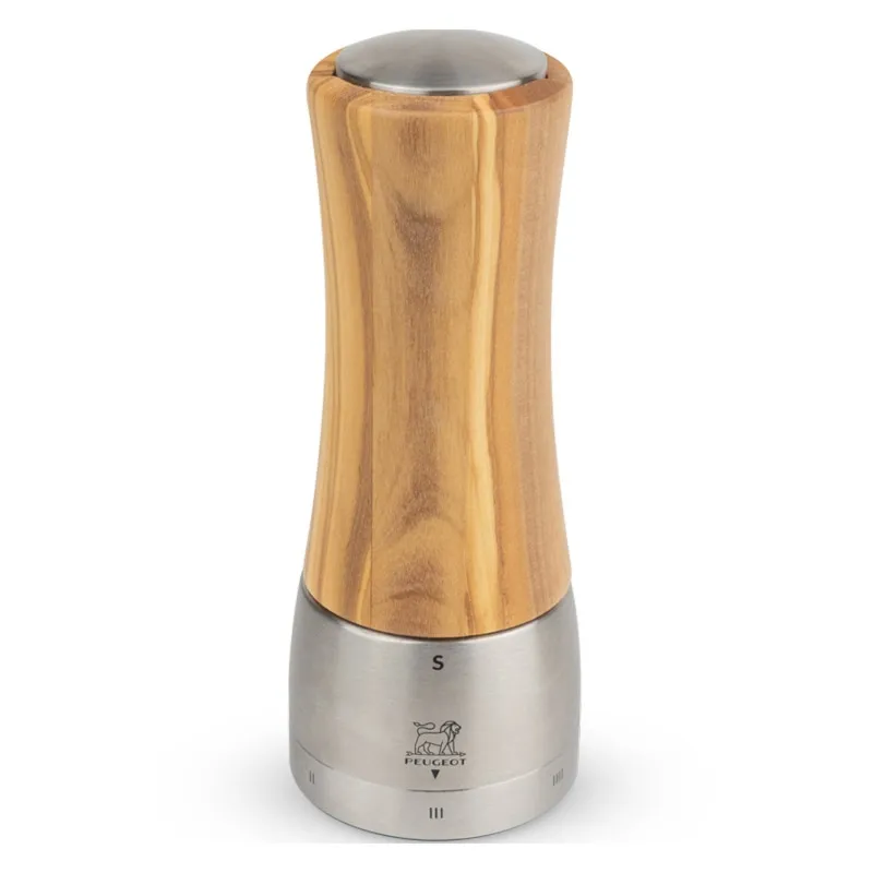 Młynek do soli Madras 16 cm drewno oliwne