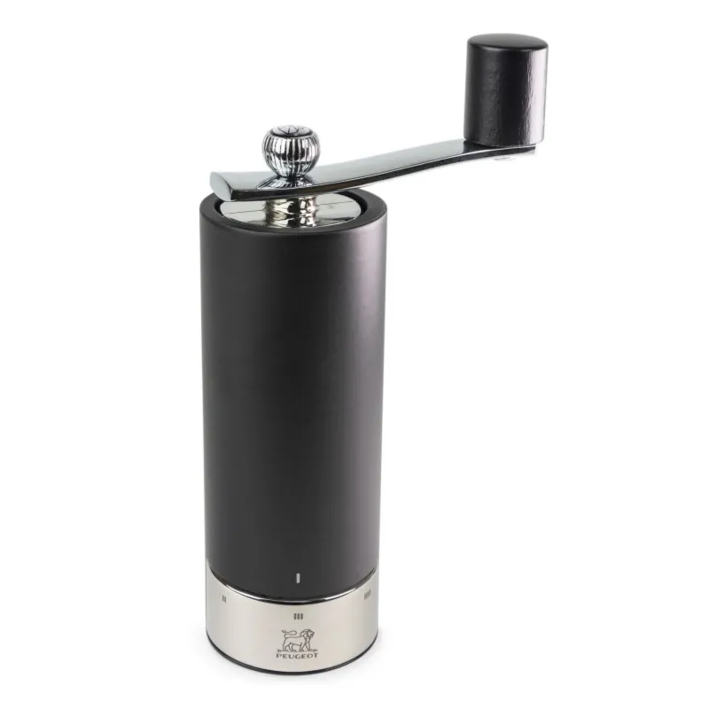 ISEN Młynek do pieprzu 18 cm czarny mat